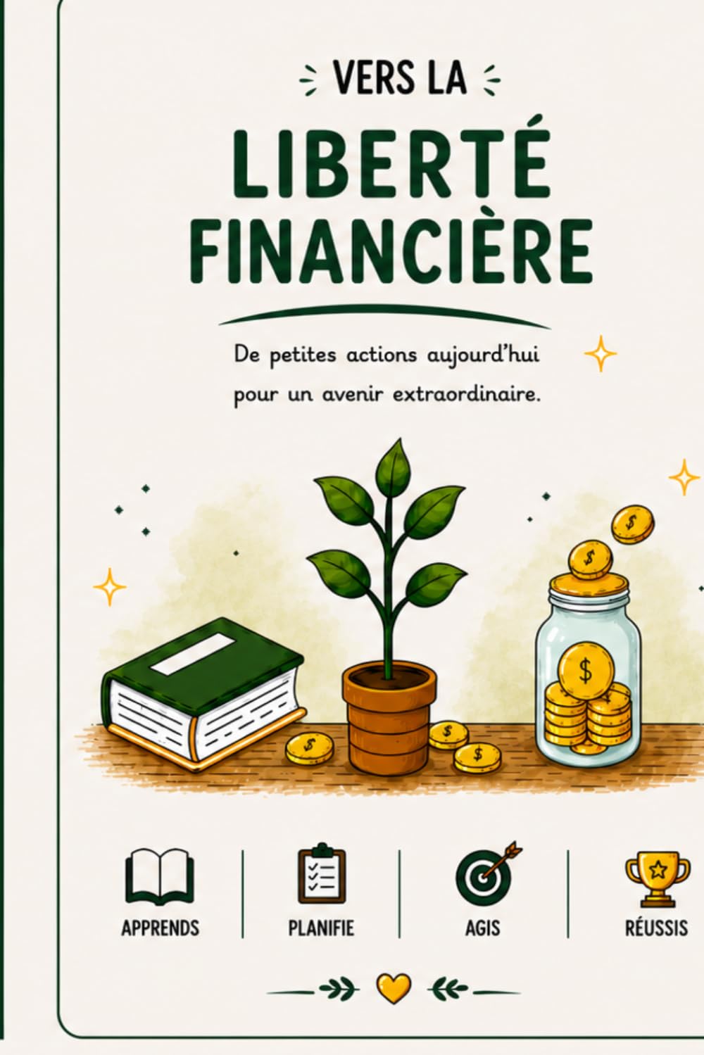 VERS LA LIBERTÉ FINANCIÈRE