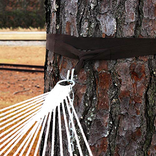 Original Pawleys Island - Hammock Tree Straps, Tree-Friendly, Tree Hammock Hanging Straps with Zinc-Plated S-Hooks, 450 LB Weight Capacity, Hammocks