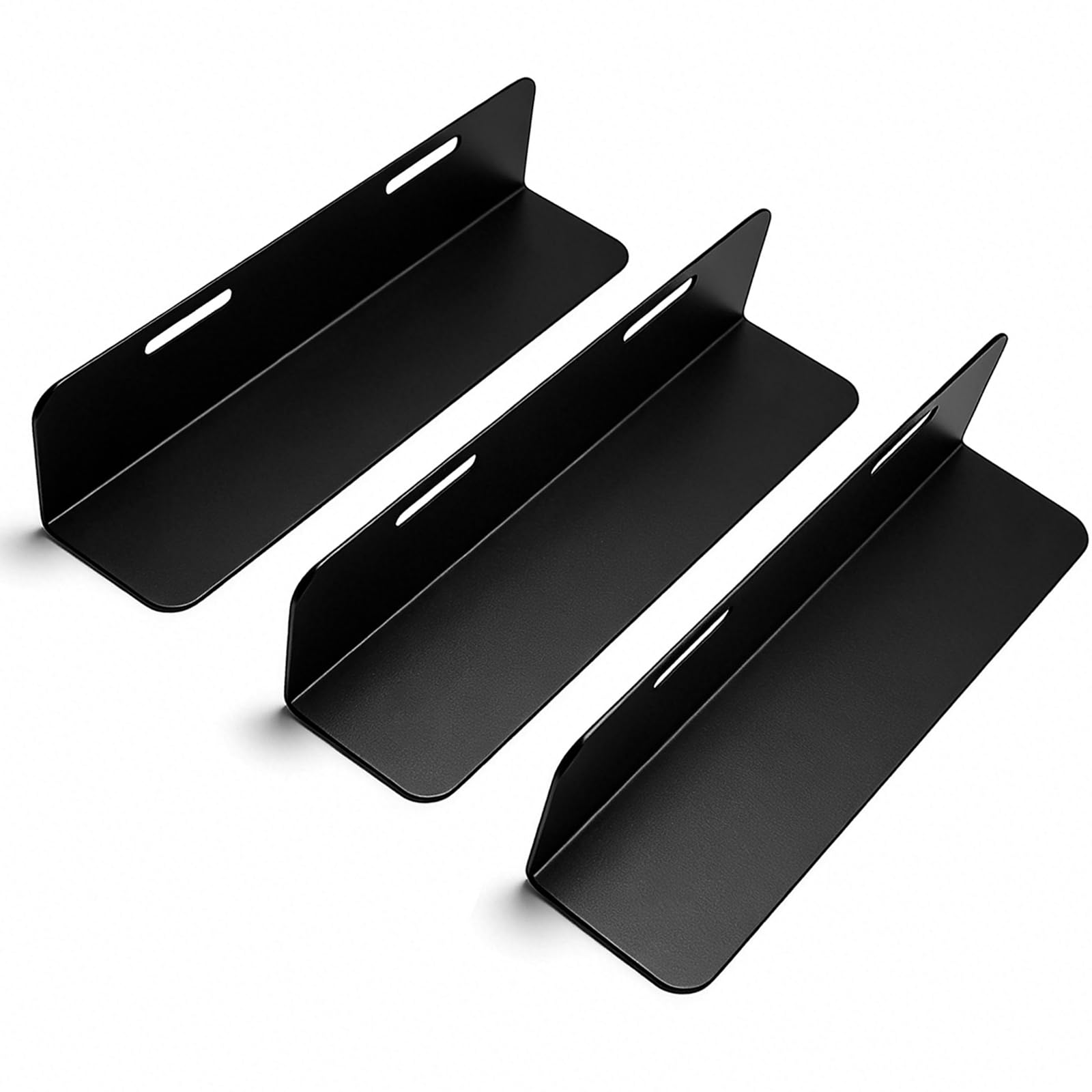 Vbgurr Black 3Pcs Car Boot Divider,Car Storage Organizer Trunk Blocks,Velcro Car Cargo Organizer Block,Removable Trunk Cargo Dividers Luggage Holder For Boot Felt Carpet Compartments