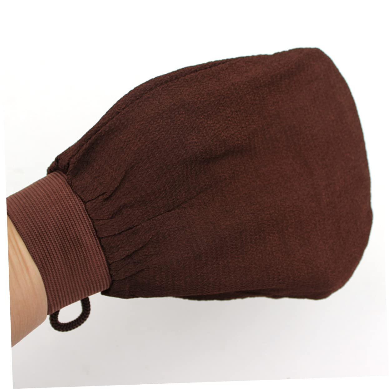 minkissy 12pezzi Guanti Esfolianti Per Bagno e Sauna Di Scrub Mitt Arancio Caffè Rosa Rimuove Le Cellule Morte Comfort Senza Irritazioni Per Rinfrescata