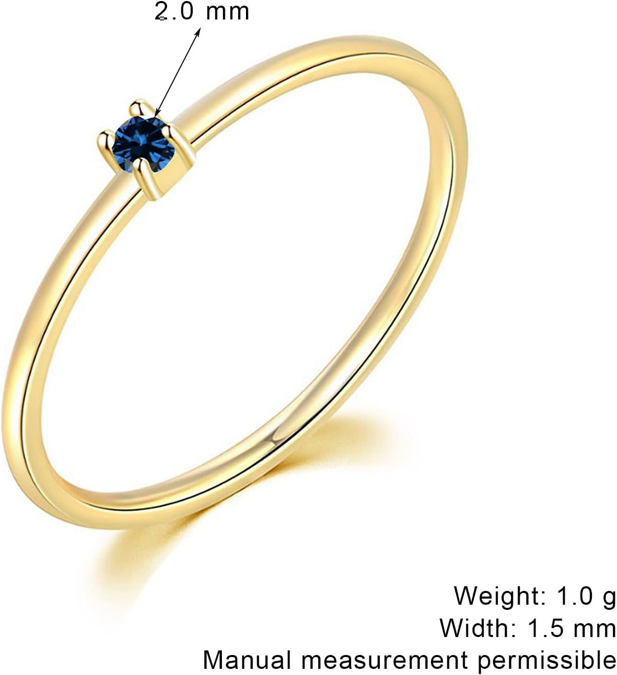WSX Personalized 10K 14K 18K Gold 1 to 8 Name Birthstone Rings for Women, Infinity Heart Names Ring Custom Birthstone Ring Gift for Her Mother Wife