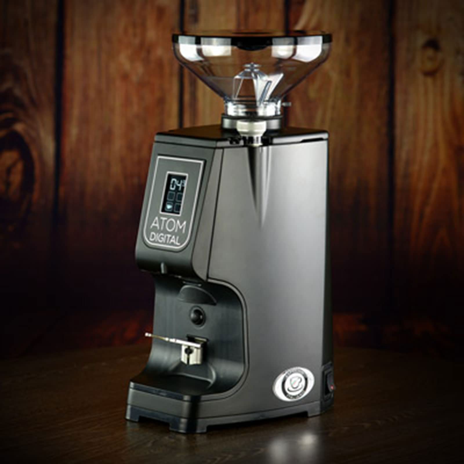 Eureka Atom 65 Digital schwarz