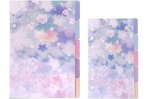 A6 Index Divider - Cherry Blossom
