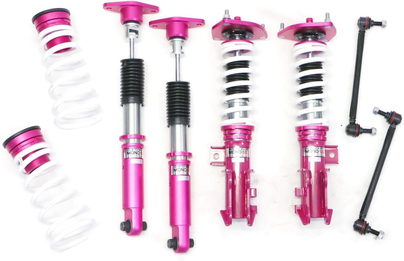 Godspeed MSS0182 MonoSS Coil-overs Suspensions Kit for #Kia Optima (JF) 2016-20, 16 Levels Damping, Ride Height Adjustable