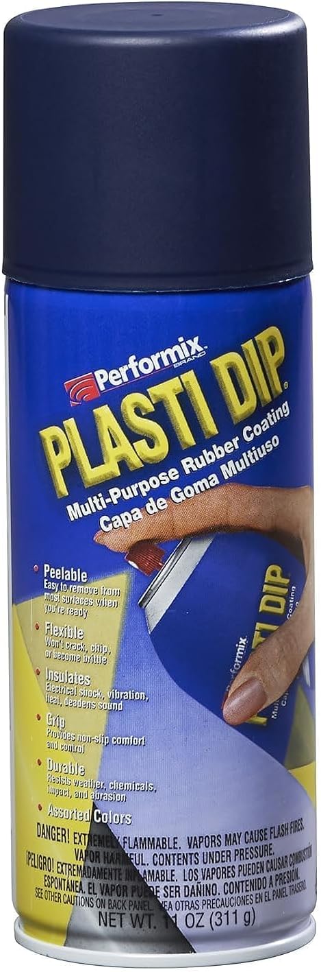 Plasti Dip Performix 11253-6 Blue/Black Spray - 11 oz.
