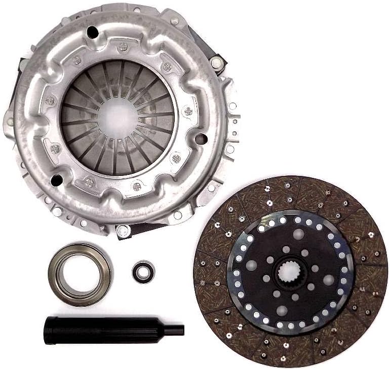 10-1/4" Clutch Kit Replacement for KUBOTA L600 L3710 L4630 MX5100 TA040-20600 K40206U