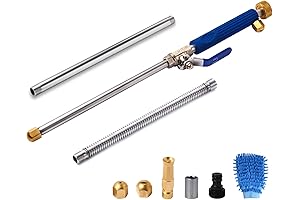 High Pressure Power Washer Wand: Upgrade Your Car Wash Experience with Long-Reach Efficiency