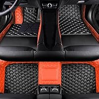 Vista 43 de FOURESSPA - Tapetes personalizados para automóvil, antideslizantes, impermeables, adecuados para el 99% de automóviles, SUV, camiones; protege