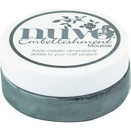 Nuvo Expanding Mousse in Gunmetal