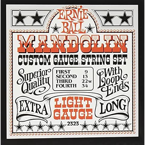 Ernie Ball Light - Cuerdas para mandolina Cover