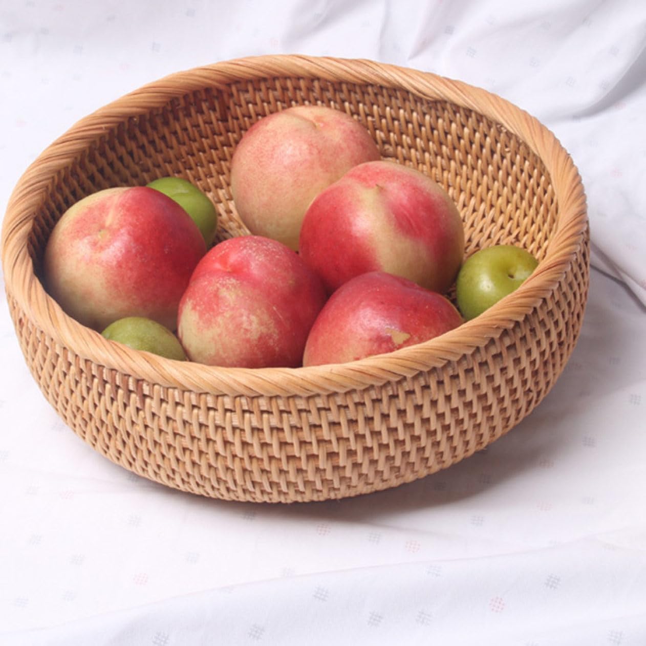 Amazon｜NJNEW みかんかご 果物入れ 様式1 みかん入れ 野菜入れ 果物