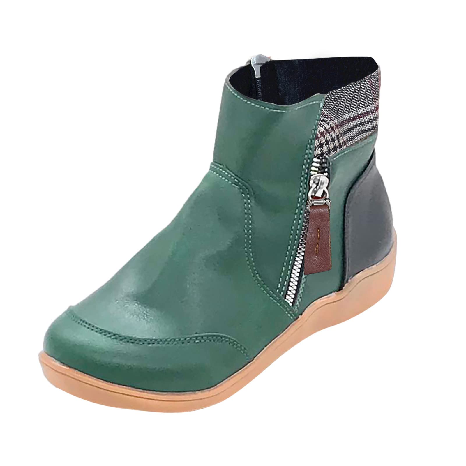 Bottes Minimalistes D'hiver SAGUARO Pour Femme - Large Boîte à Orteils, Semelle Zéro Drop, Doublure Fourrée