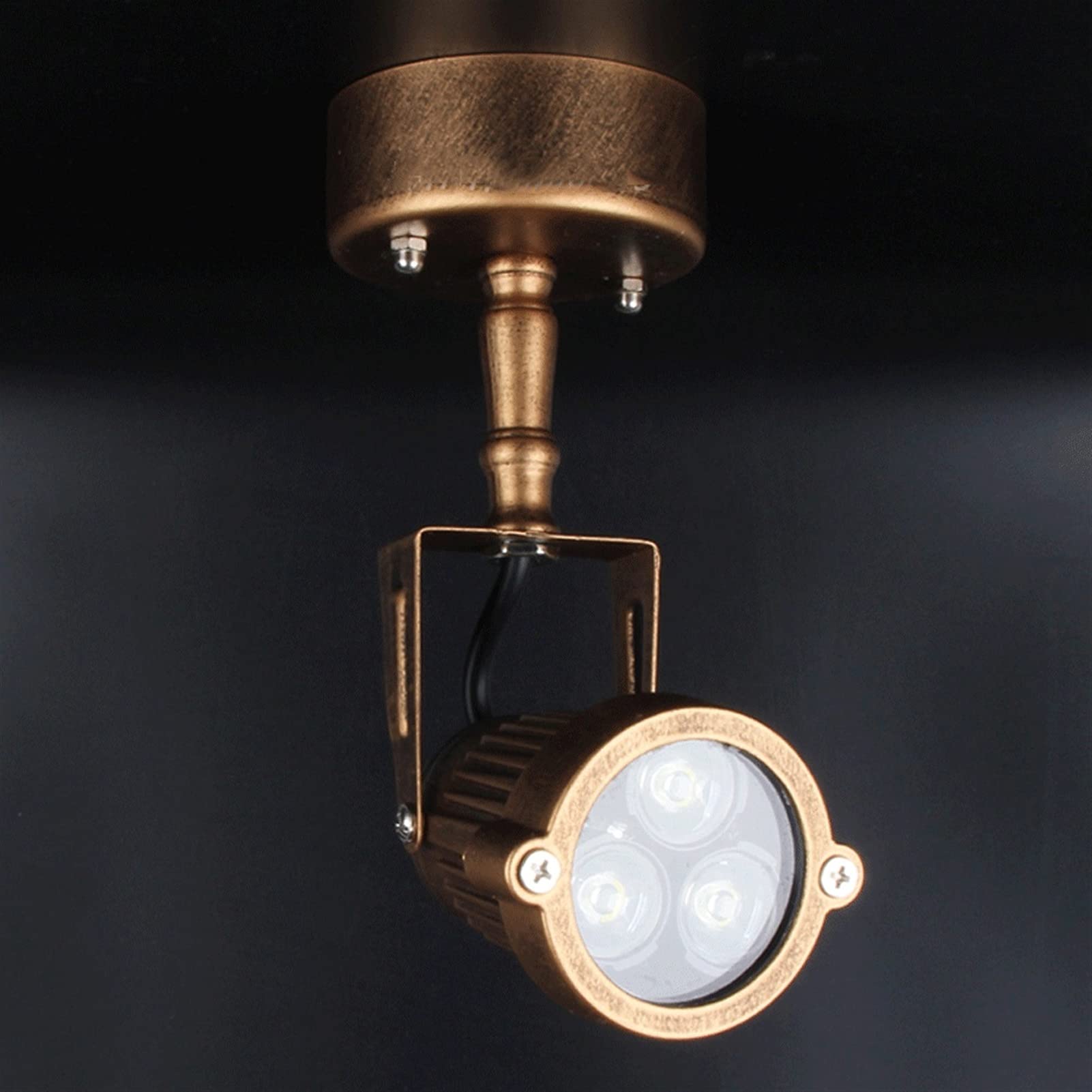 Projecteur LED extérieur étanche orientable 360° MOCHAMIK 5W - 8