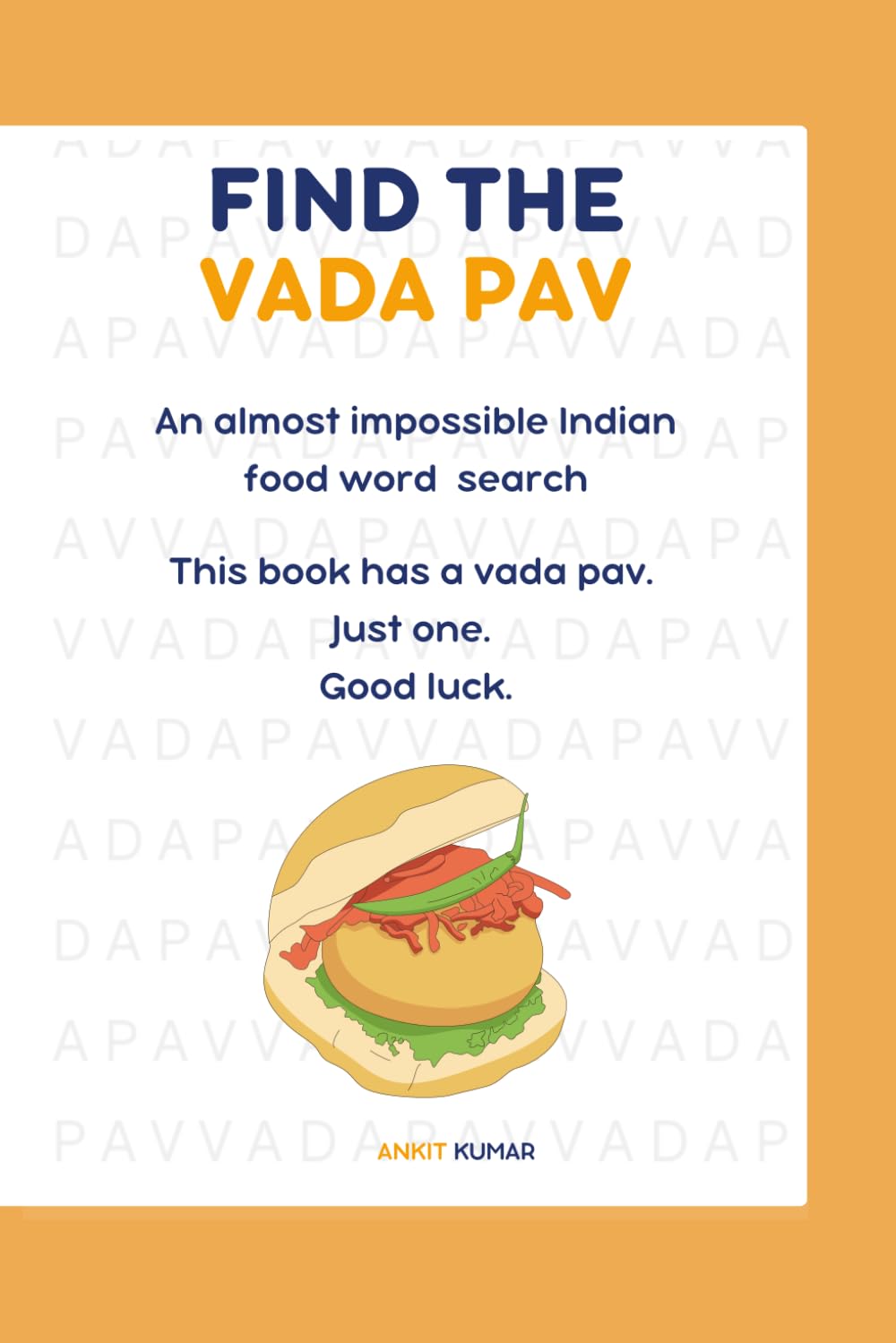 Find the Vada Pav: An Almost Impossible Indian Food Word Search