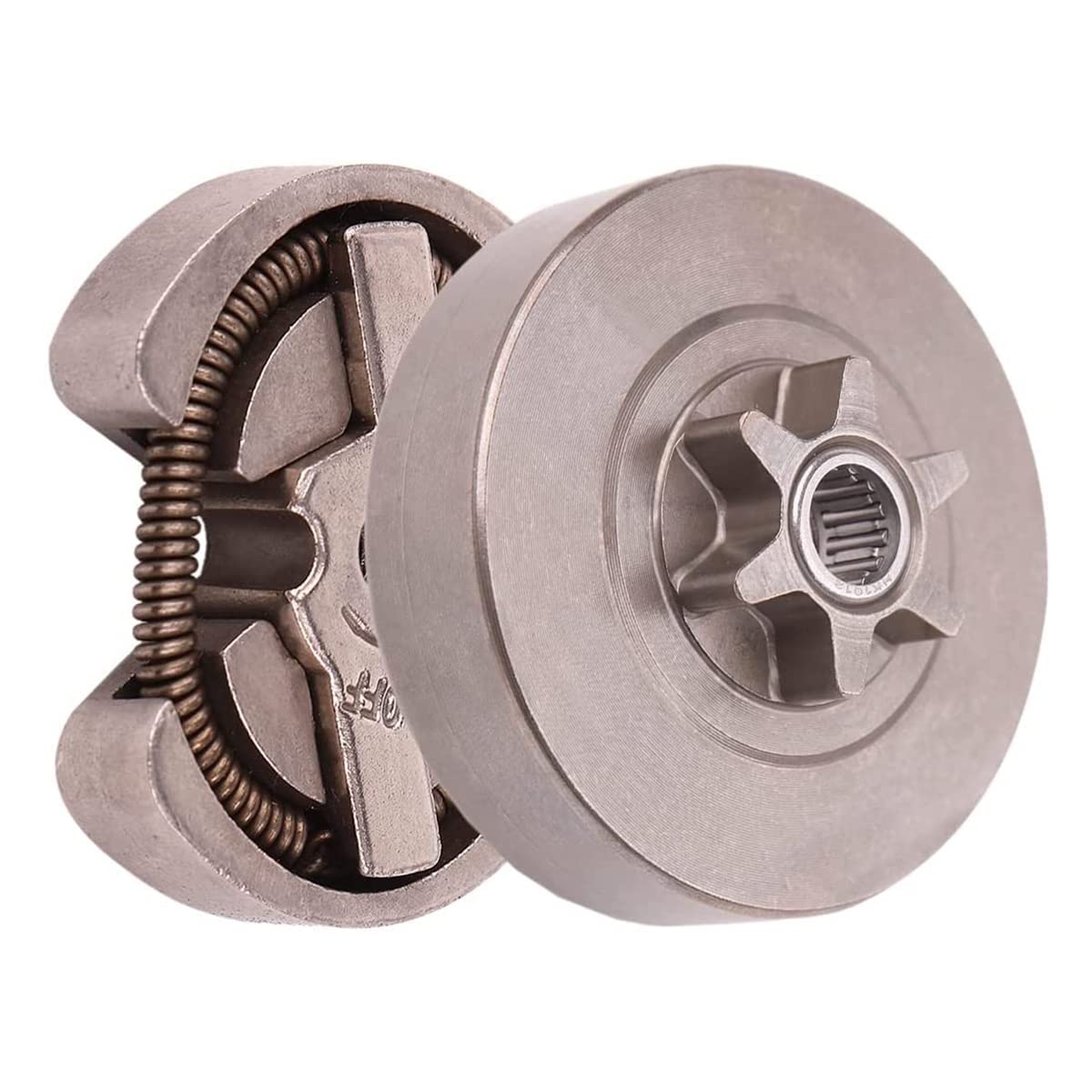 Tiyao 3/8-6T Spur Sprocket Clutch Drum Assembly Kit For 120 36 41 136 137 141 142 235 235E 240 236 Chainsaw530047061