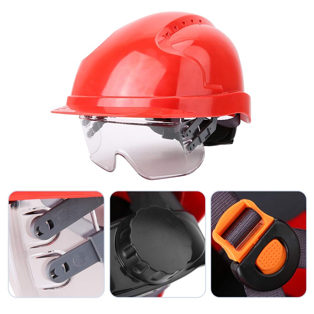 Kask z daszkiem, obrońca kasku Wbudowane gogle Kask Kask ochronny, Kask ochronny, Kask ochronny Kask ochronny Kask roboczy, Kask ochronny, Kask ochronny