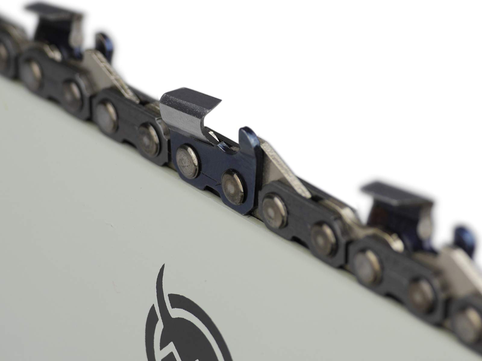 SÄGENSPEZI Juego de 2 cadenas de sierra de 3/8 pulgadas 1,6 mm 220 TG semicincel de cadena de repuesto para casi todos los modelos de motosierras