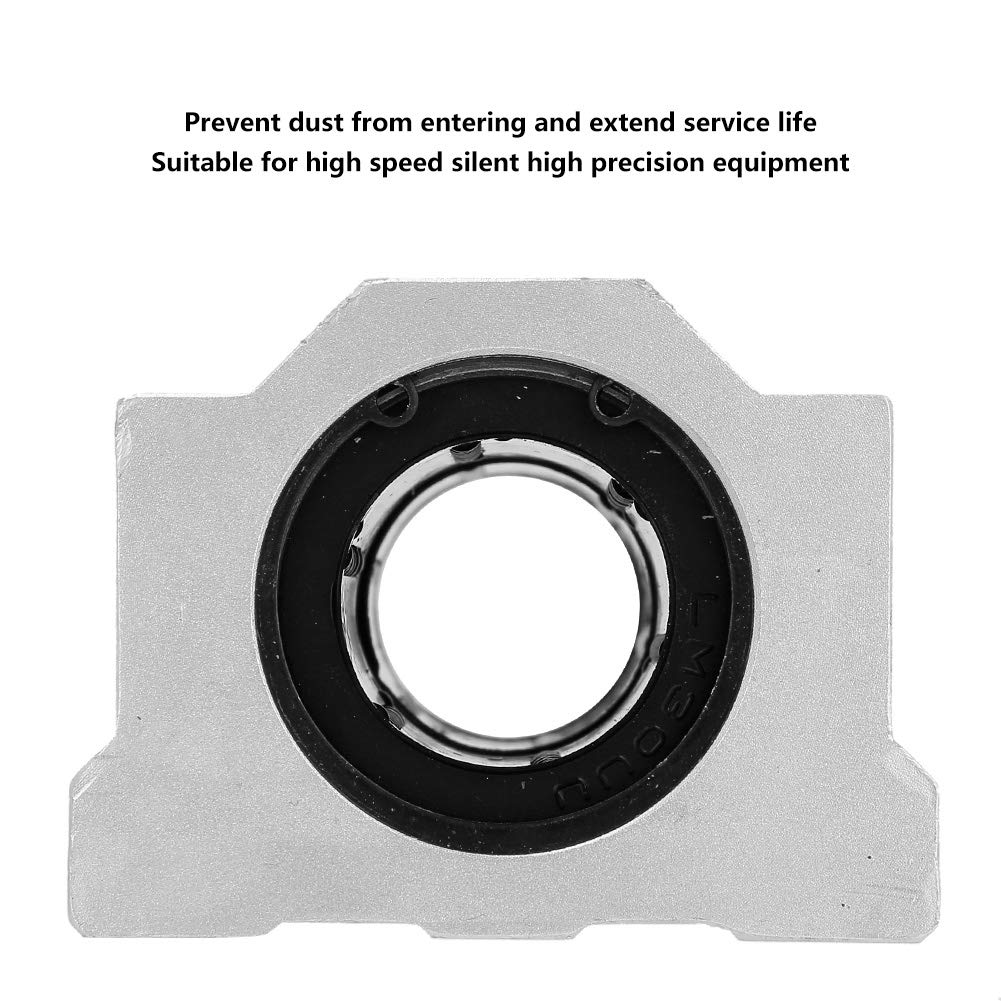 Liniowe łożysko kulkowe, przesuwne liniowe łożysko kulkowe SCS30LUU ze stopu aluminium liniowe przesuwne łożysko kulkowe 56 mm