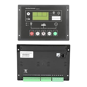 Generator Control Panel, Generator Controller Auto Start for Electronics Spare Parts