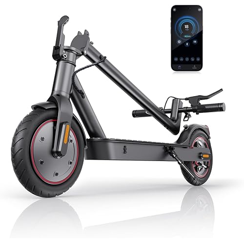 Electric Scooters - Electric Scooter for Adults, 500W/1500W Motor, 18/21/25 Max MPH, 21/28 Miles Range, APP Control, Cruise Control, Lightweight Foldable E-Scooter