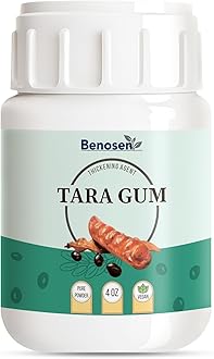 Tara Gum Powder 4 oz - Plant Based Thickener for Ice Cream, 56 Servings, Vegan Kosher