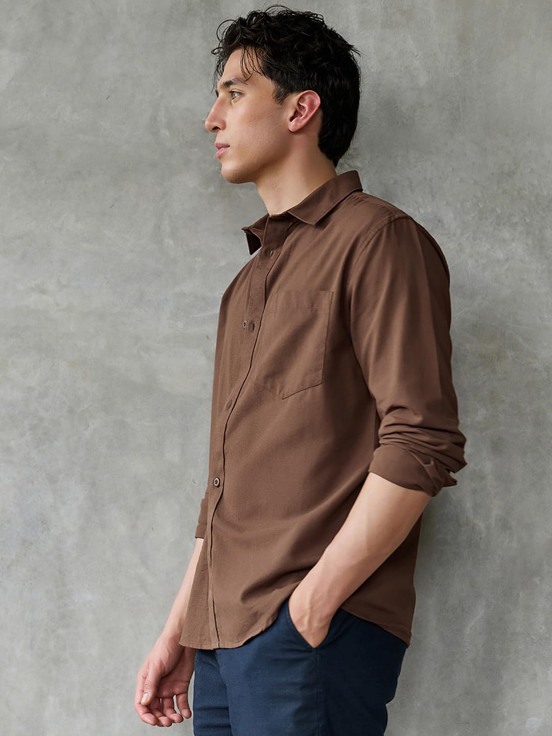 Bewakoof Camisa para hombre