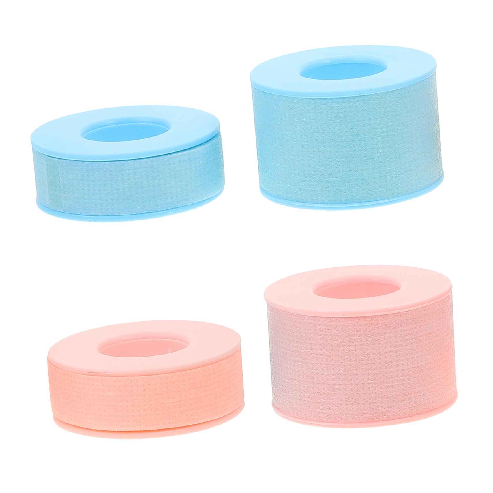 Mikinona Extension Tapes 4pcs Roll Ultra-Versatile Easy to Apply Remove Makeup Tapes