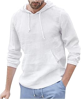 Men's Sportstyle Quick Dry Crew Neck T Shirts Long Sleeves Solid Muscle T-Shirt Classic Plaid Shirt Pocket Oxford Shirt