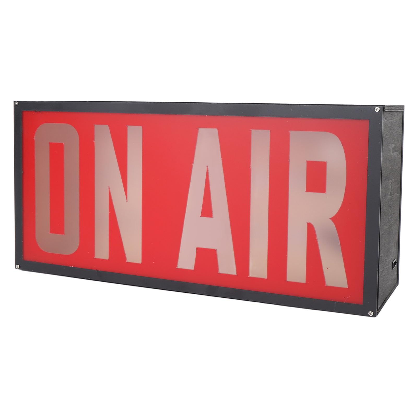 Generic On Air LED-Schild mit Klassischem Design, Stromversorgung über USB für Live-Streaming Im Studio, Kompakt, 30 X 14 X 9 Cm
