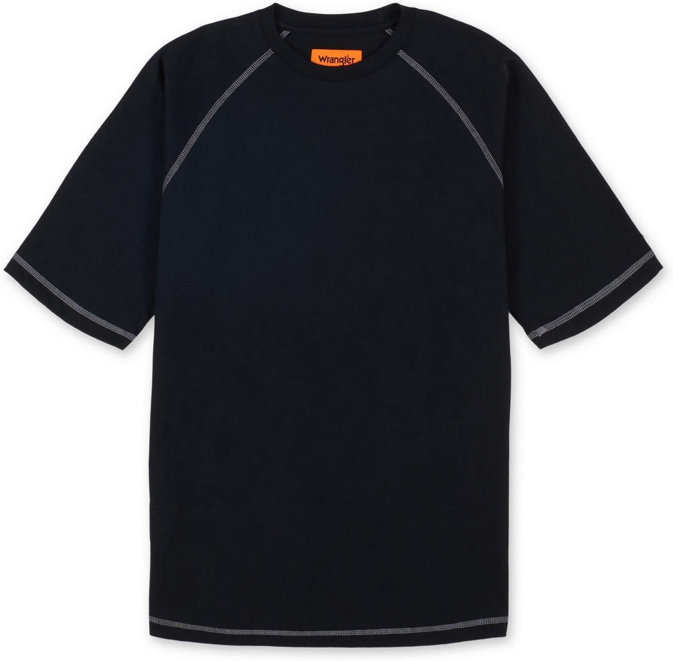 Wranglermens Flame Resistant Short Sleeve Base Layer Tee Work Utility T-Shirt
