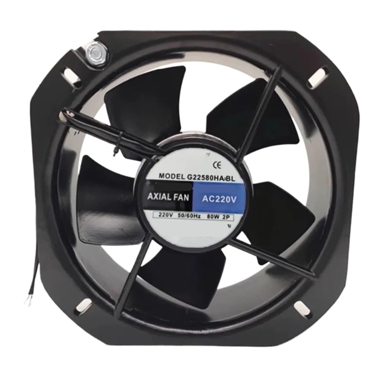 ZBWZXBDJ G22580HA2BL/HA3BL 220V 380V 80W axial flow fan 22580(220V)