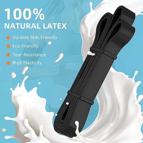 Miniatura 4 de Bandas de resistencia, bandas de dominadas, banda de asistencia para dominadas, bandas de resistencia para hombres y mujeres, entrenamiento,