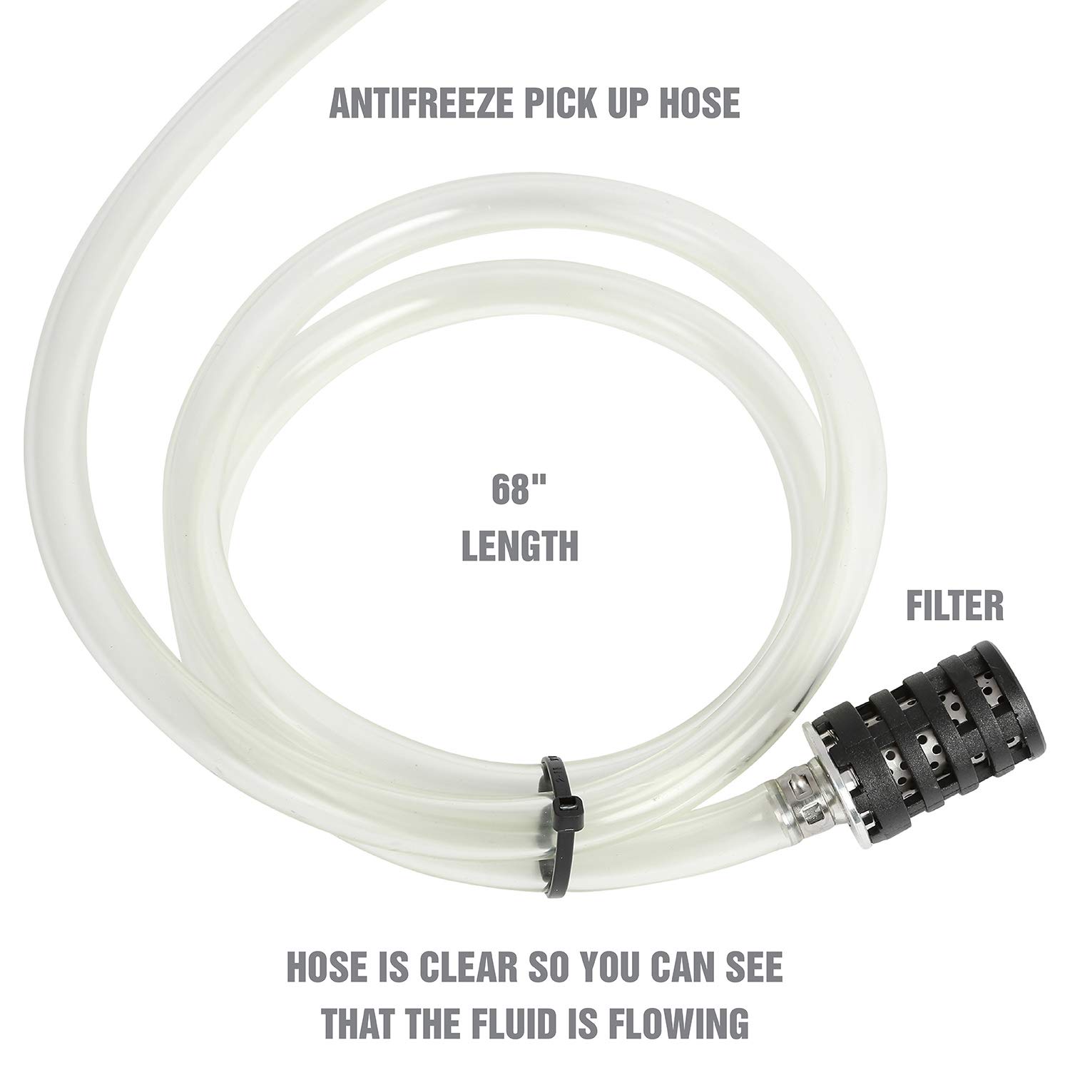 OEMTOOLS 24444 Coolant System Refiller Kit, 5 Adapters, Eliminate