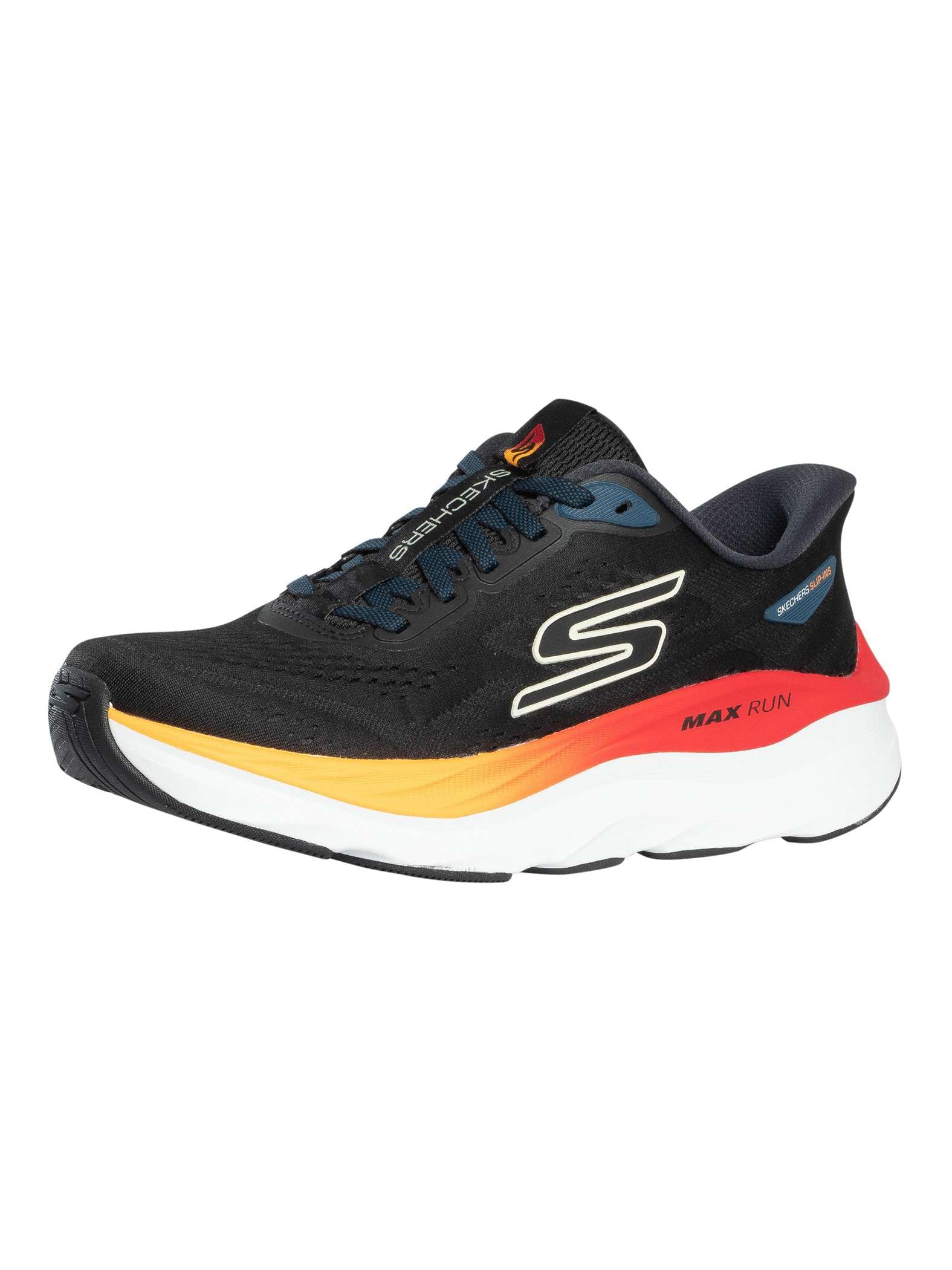 Skechers Hombre MAX Run Slip-In Entrenador