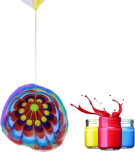 Miniatura 7 de Vasos de silicona para verter flores, para verter pintura, coladores de flores, líquidos, moldes de resina, taza de vertido de líquidos