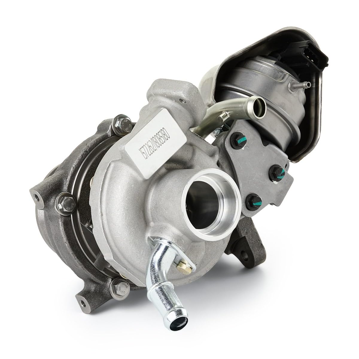RIDEX 2234C11293 Pezzo Turbina incl. Kit guarnizioni con materiale di fissaggio/montaggio Compatibilità con FIAT 500 312 Diesel