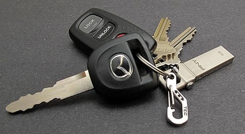 Miniatura 9 de Clip de pitón - Acero inoxidable - Clip de puerta - Transporte diario - Accesorio llavero