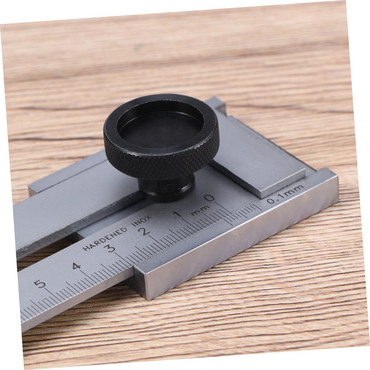 LIFKOME Righello Precisione Acciaio Inossidabile con Marker Strumento Marcatura per Falegnameria e Ingegneria per Tracciatura su Plance e Lamiere Argento