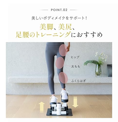 Relaxing Work ホームステップトレーナー NH3660 の商品画像 4