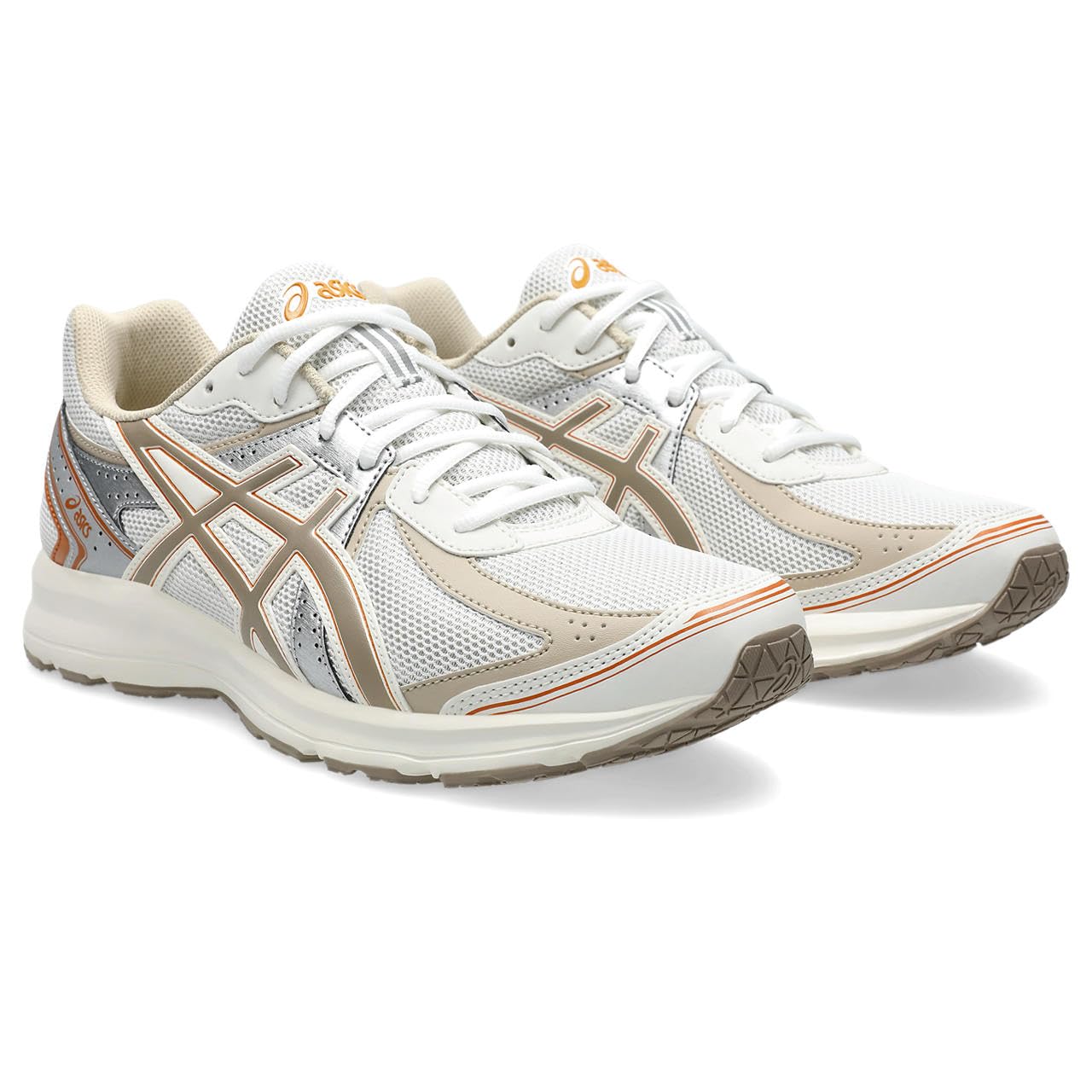 [アシックス] スニーカー JOG 100S 1203A684 ユニセックス 101(ホワイト/グレー) 27.5 cm 2E