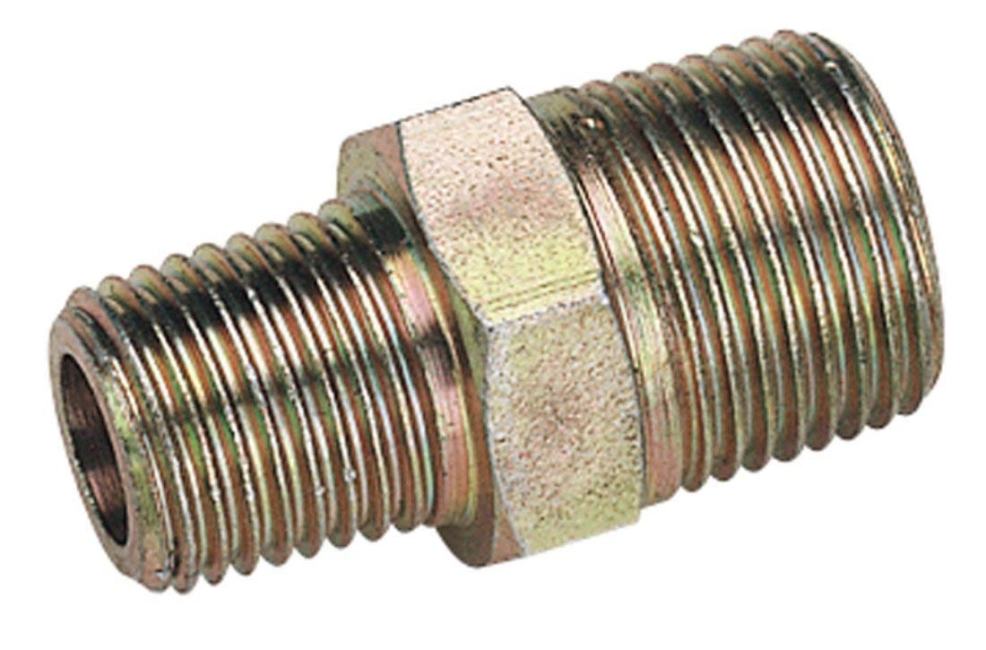 DRAPER 3/8" MALE TO 1/4" BSP MALE TAPER REDUCING UNION