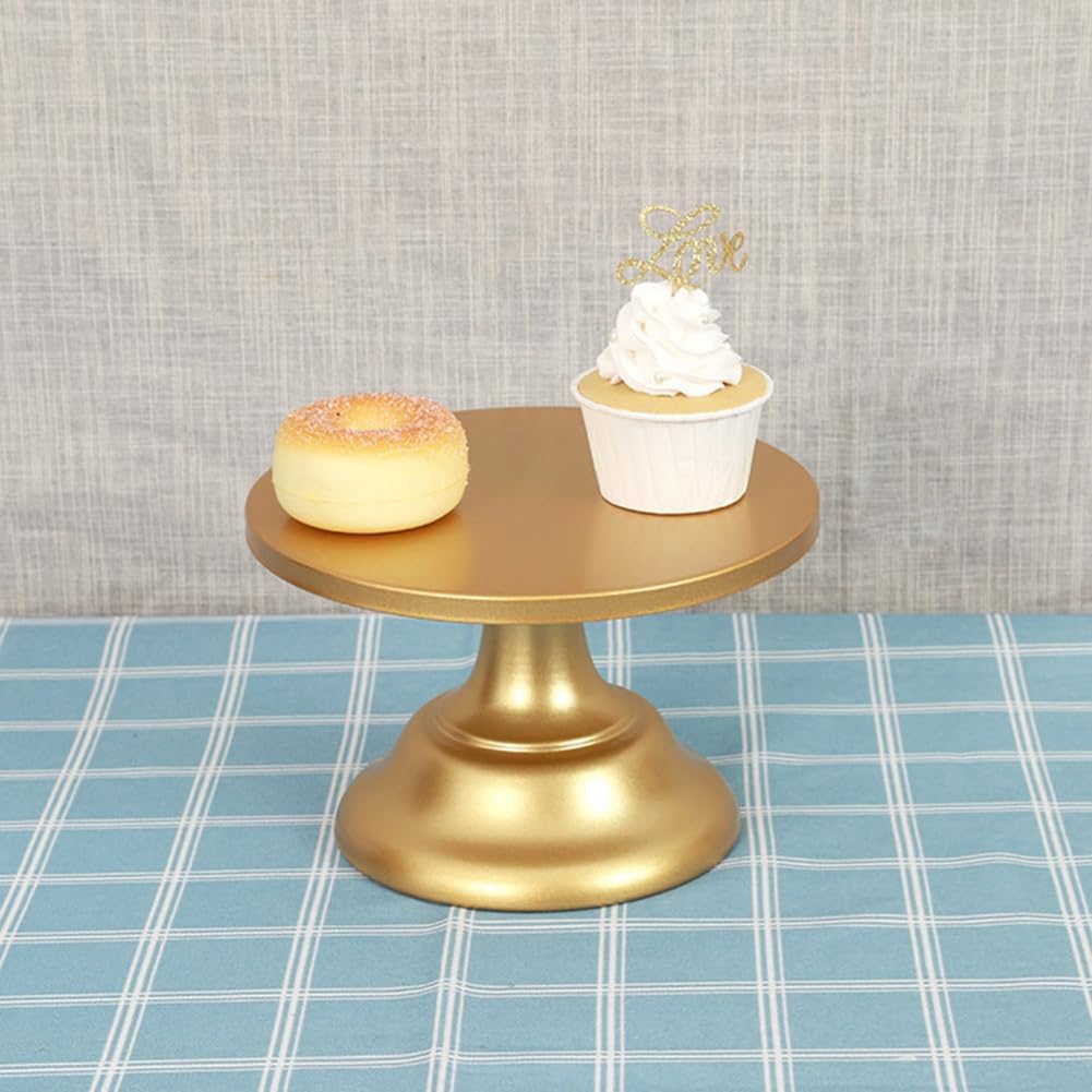 3 Pcs Metal Cake Stand Set Dessert Table Display Perfect Cake Tray for Baby Shower Wedding Birthday