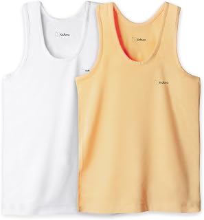 Kidbea Bamboo Vest for Kids Clothing | Sleeveless Summer Innerwear Vest – Ultra Soft, Breathable, Lightweight for Toddler ... Price In India