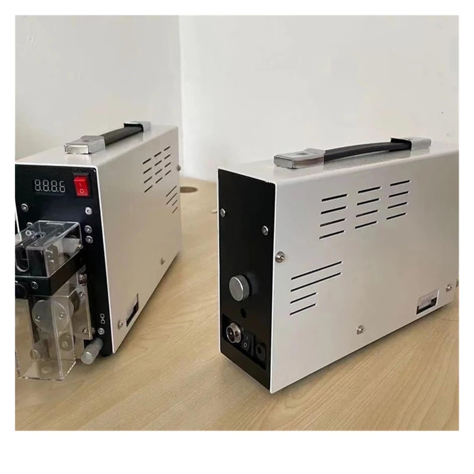 Spelafili, Macchina Per Cavi Elettrici
