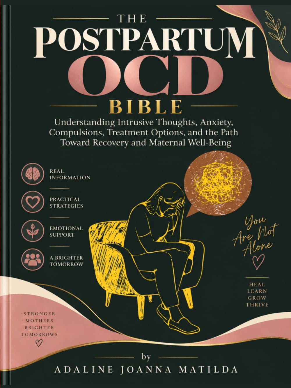THE POSTPARTUM OCD BIBLE: Understanding Intrusive Thoughts, Anxiety, Compulsions, Treatment Options, and the Path Toward Recovery and Maternal Well-Being