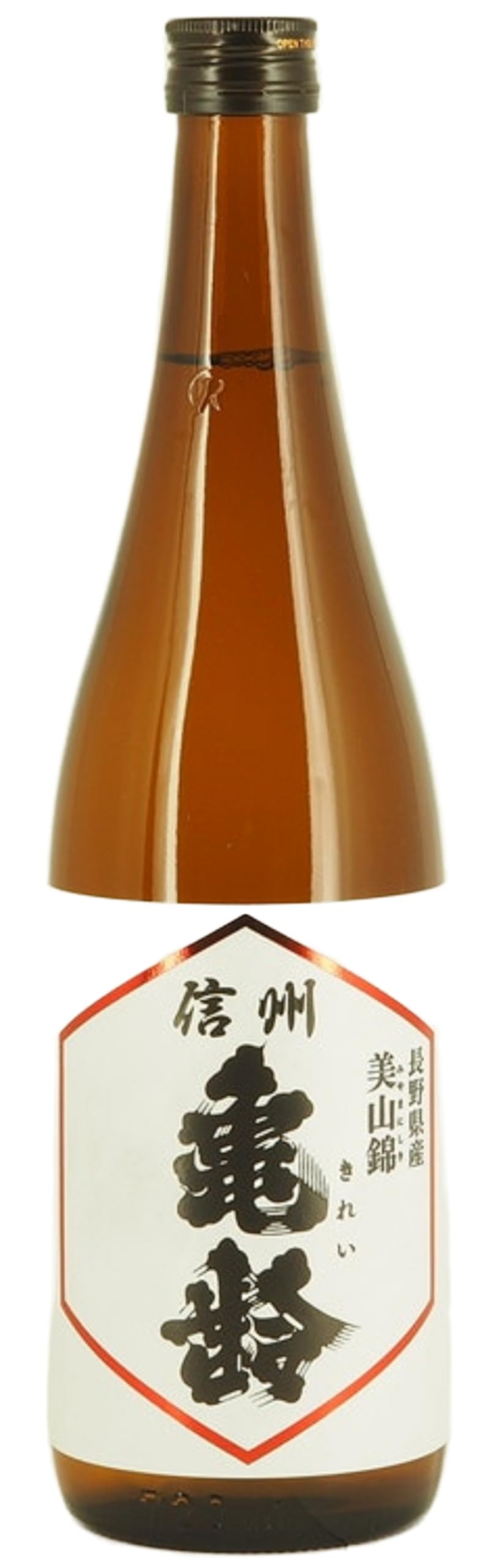 Amazon.co.jp: 信州亀齢 純米吟醸 美山錦 720ml 岡崎酒造 日本酒 亀齢