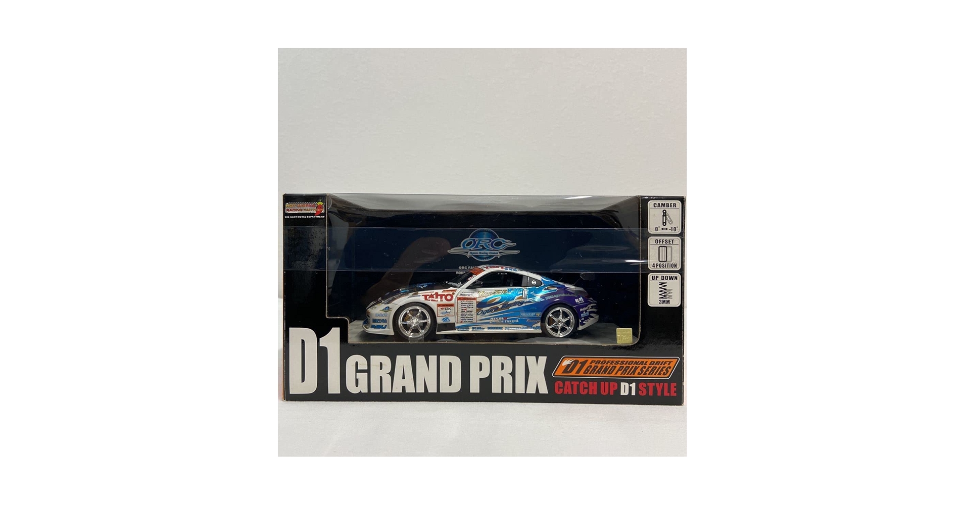 Amazon.co.jp: HOT WORKS 1/24 ORC NISSAN Fairlady Z33 D1 GP