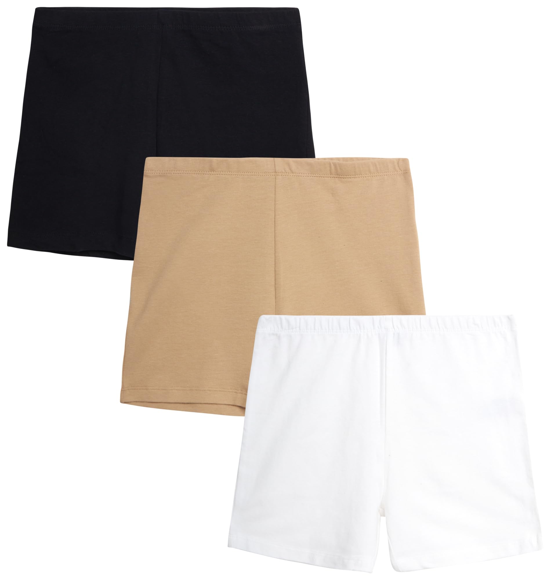 French Toast Mädchen Kick Playground Active Dance Shorts, 3er-Pack