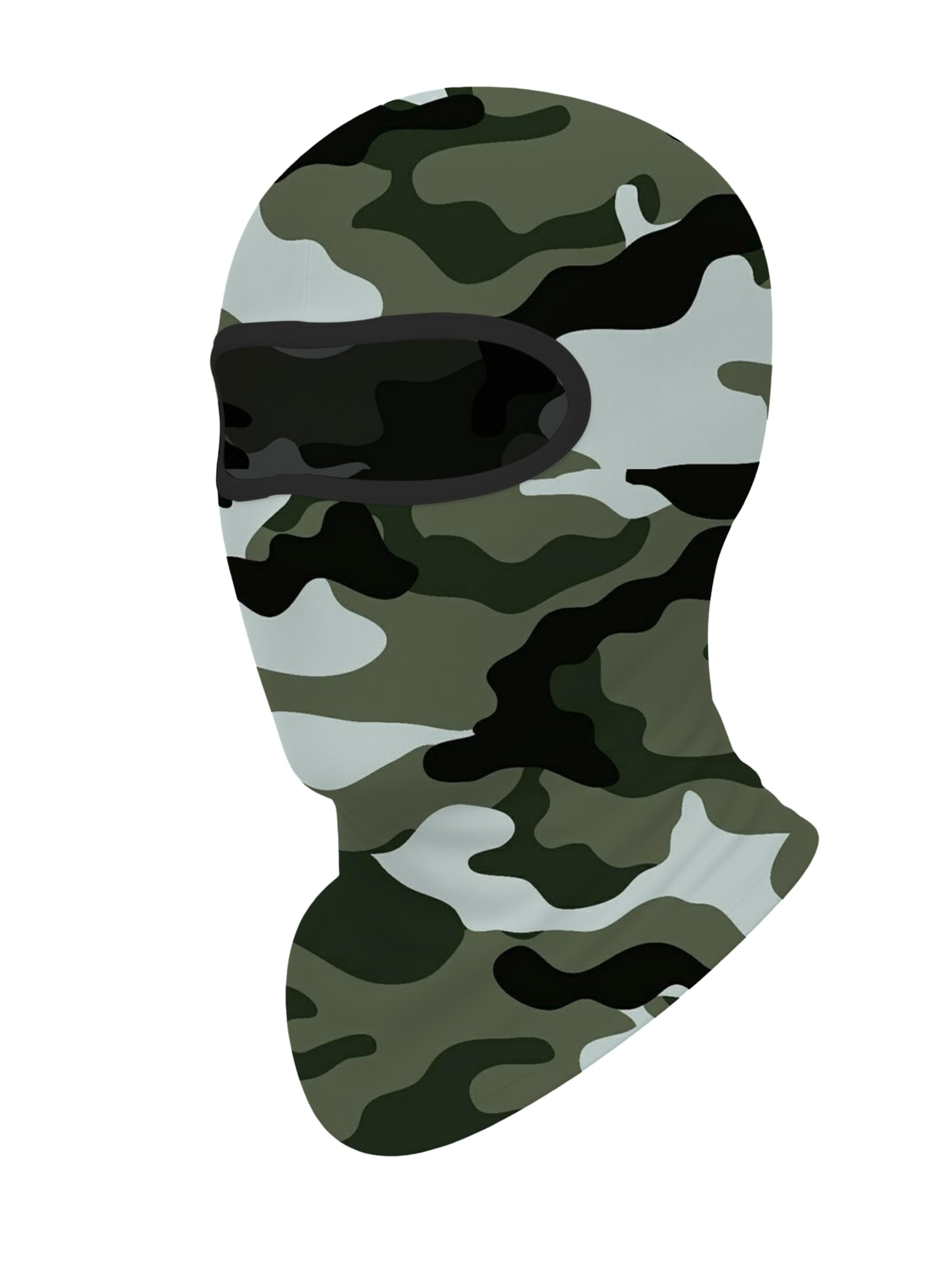 Love My Fashions Men's Khaki Camo Love My Fashions® Balaclava Ski Face Mask For - Lightweight For Snowboarding Motorcycle Cycling Skiing Headwear Wind & Uv Protection Unisex Helmet