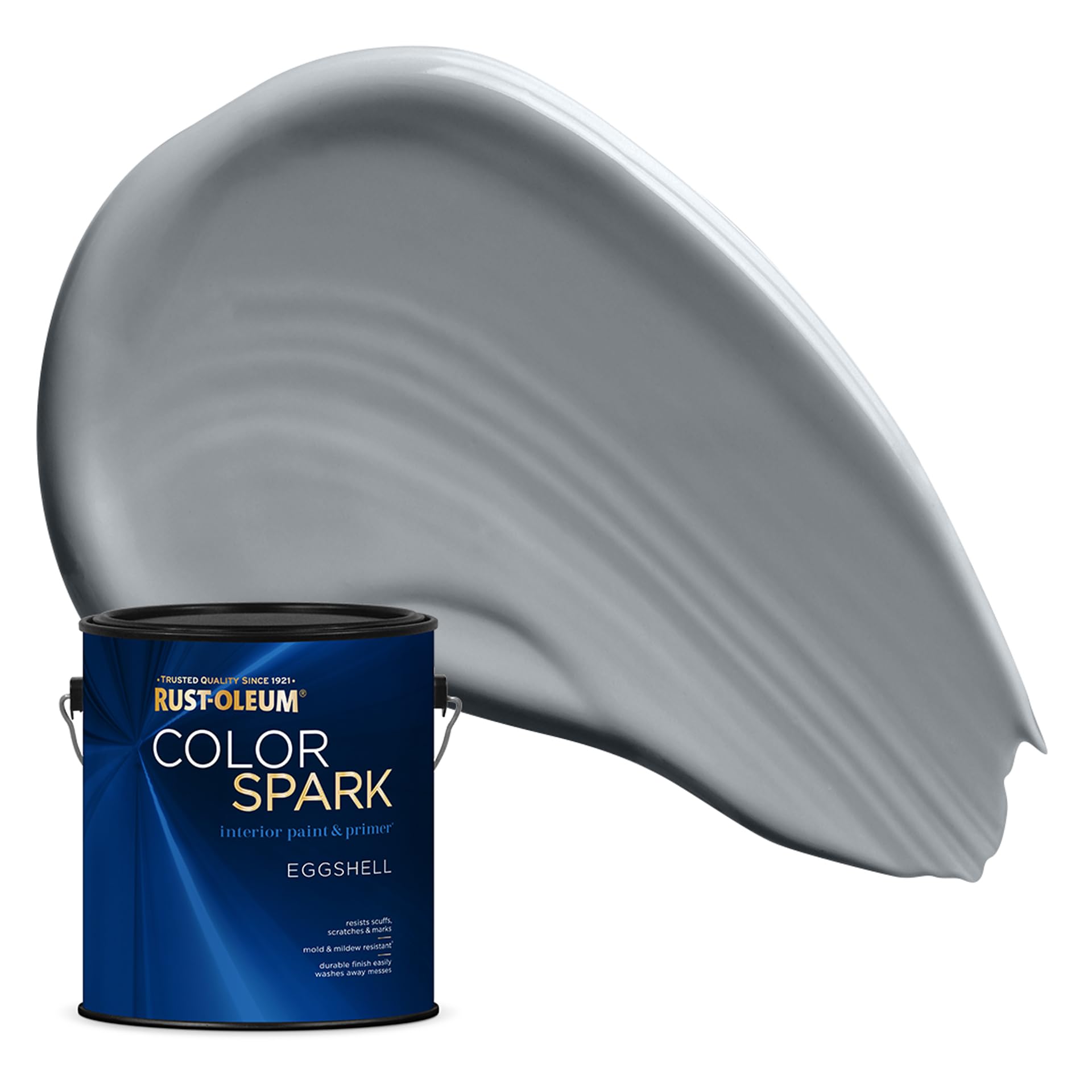 Rust-Oleum Color Spark Paint &amp; Primer, Dolphin, Eggshell